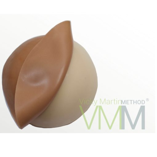 VMM Practice Breast Mould Spare Skins in brown