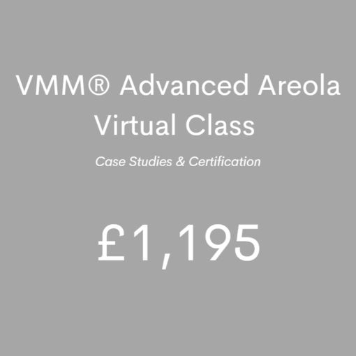 VMM Advanced Areola Virtual Class
