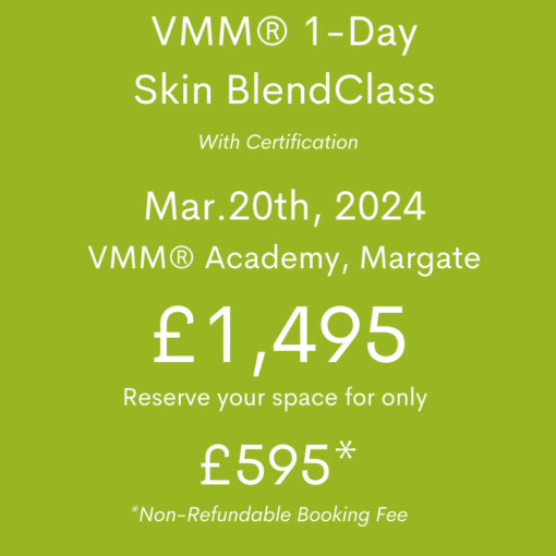 VMM In Person 1 Day Skin Blend Class